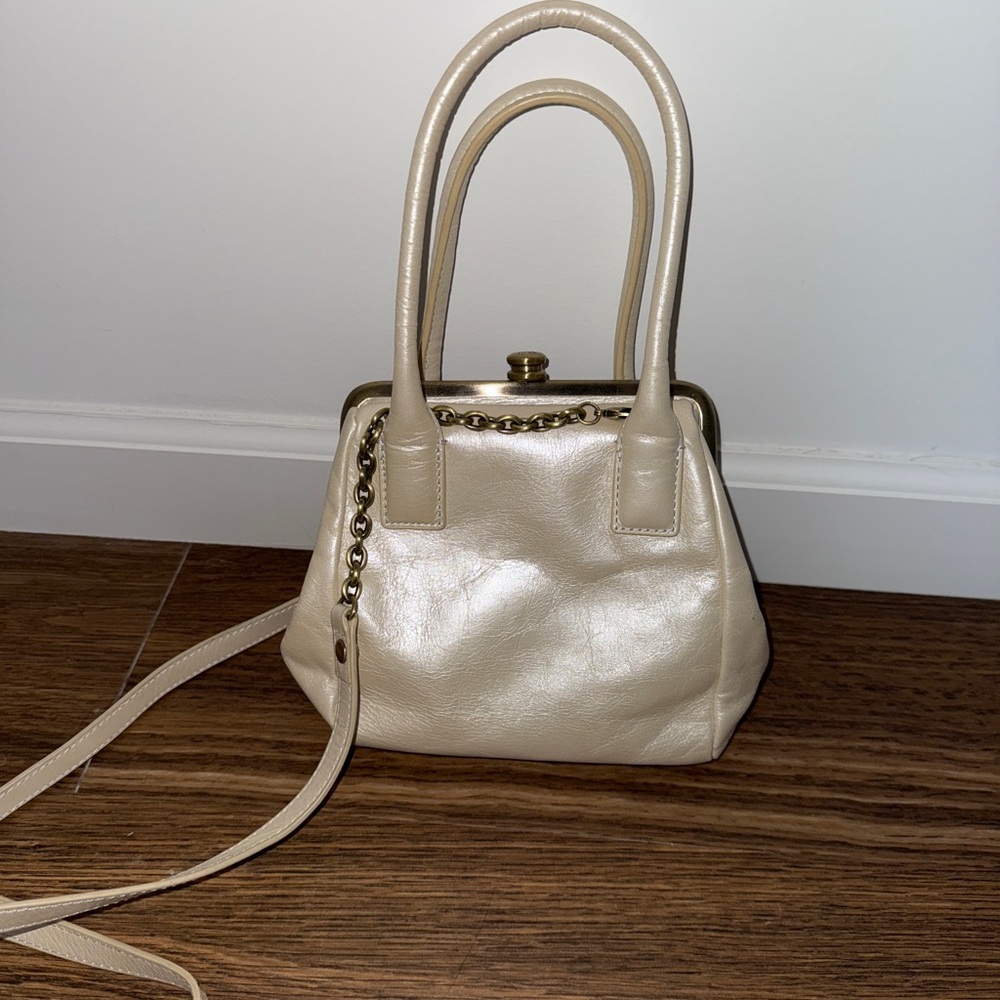 Hobo Cream Small Crossbody